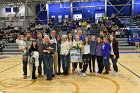Women's Basketball Senior Day  Wheaton College Women's Basketball Senior Day 2020. - Photo By: KEITH NORDSTROM : Wheaton, basketball, Senior Day